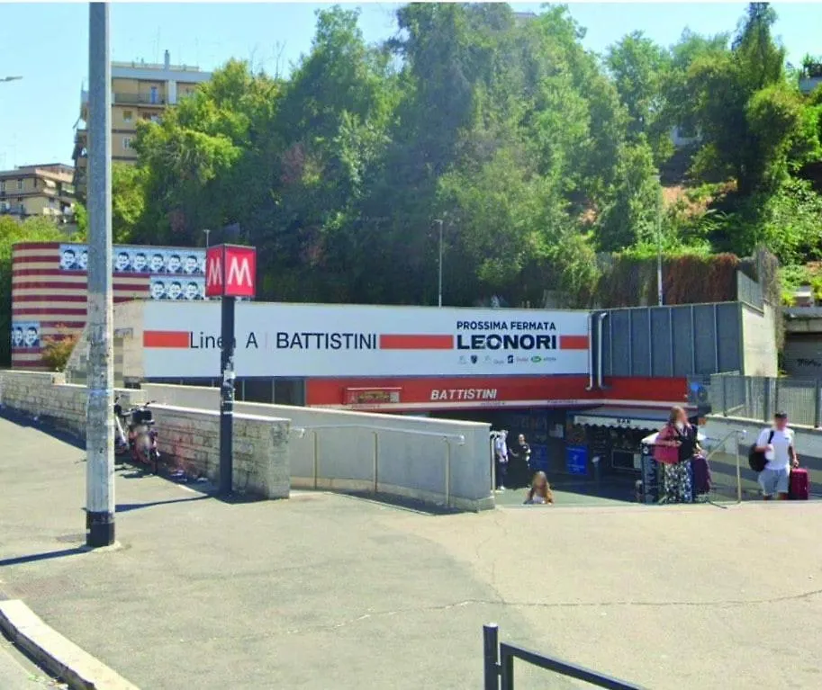 Lejlighed Metro Battistini- D'Alessandro Holiday Home Rom